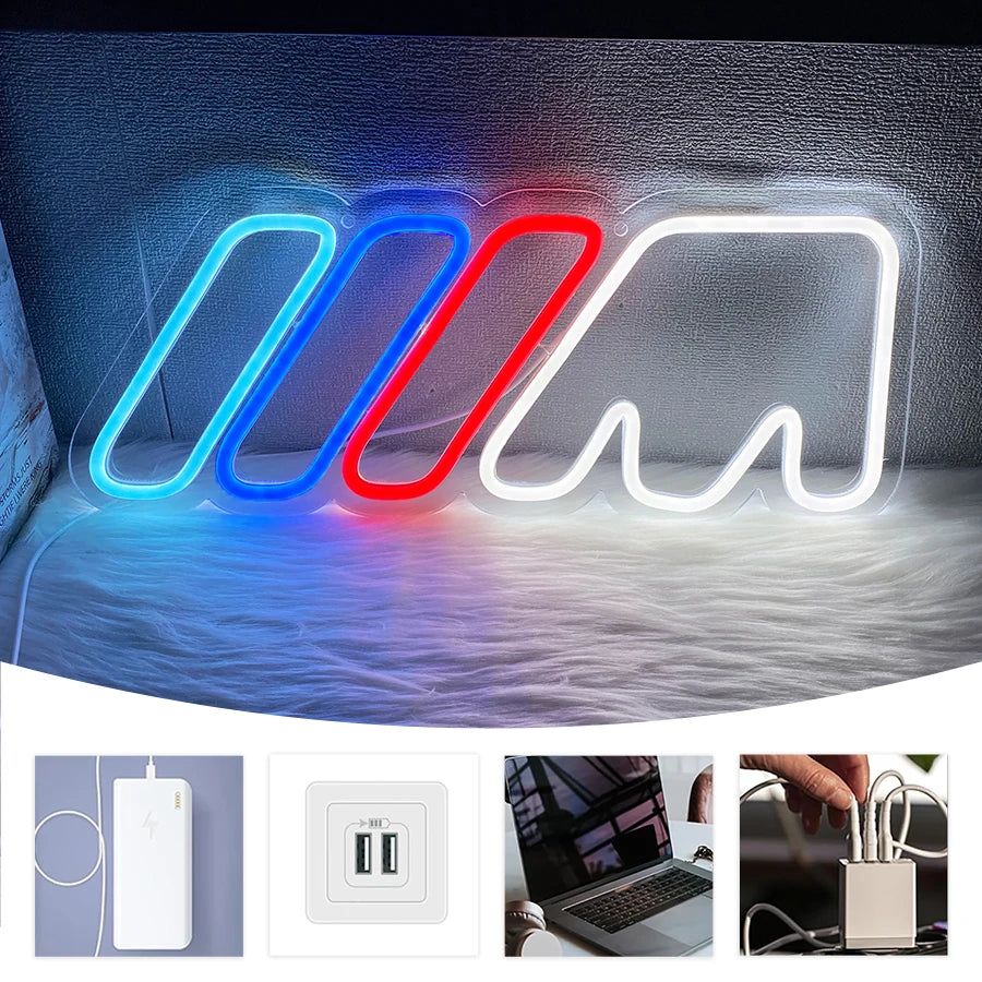 BMW WALL LED LIGHTS