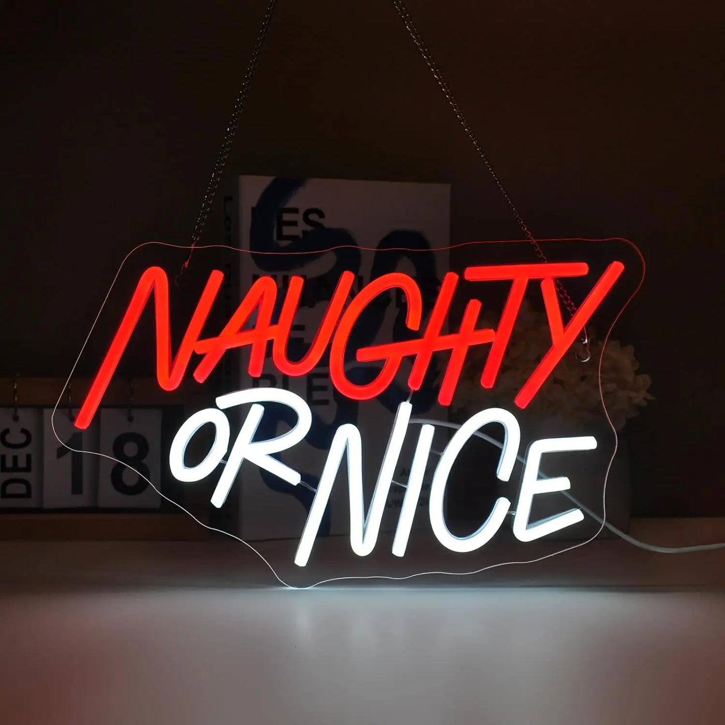 Naughty or Nice LED