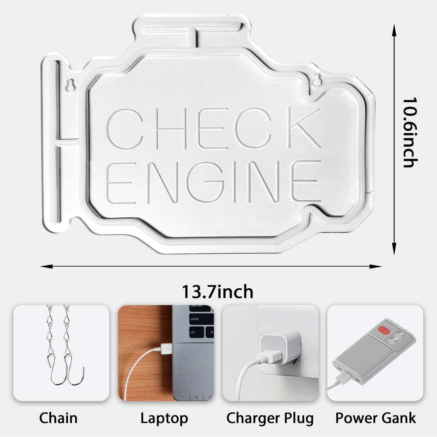 Check Engine LED LIGHT