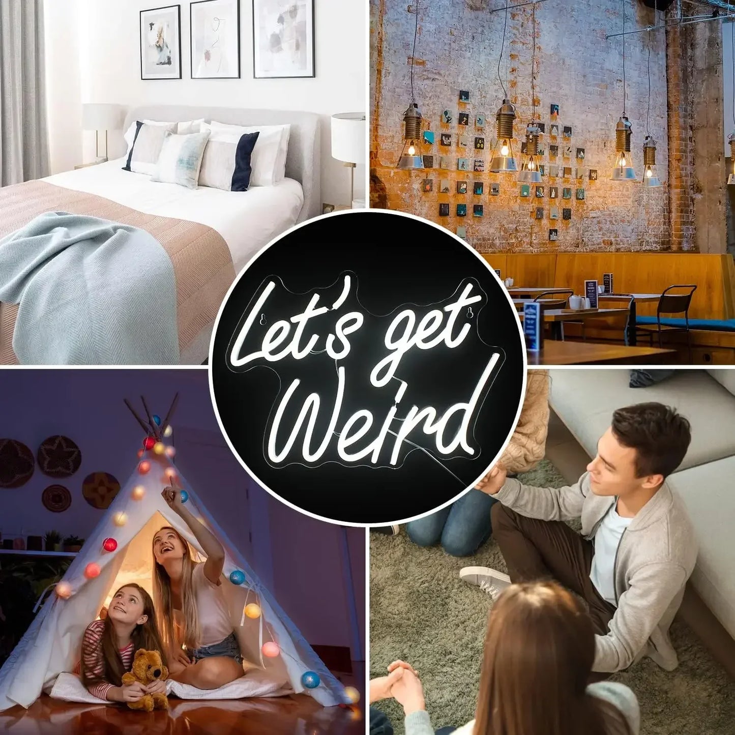 Let’s Get Weird