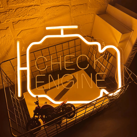 Check Engine LED LIGHT