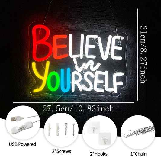 Believe In Yourself