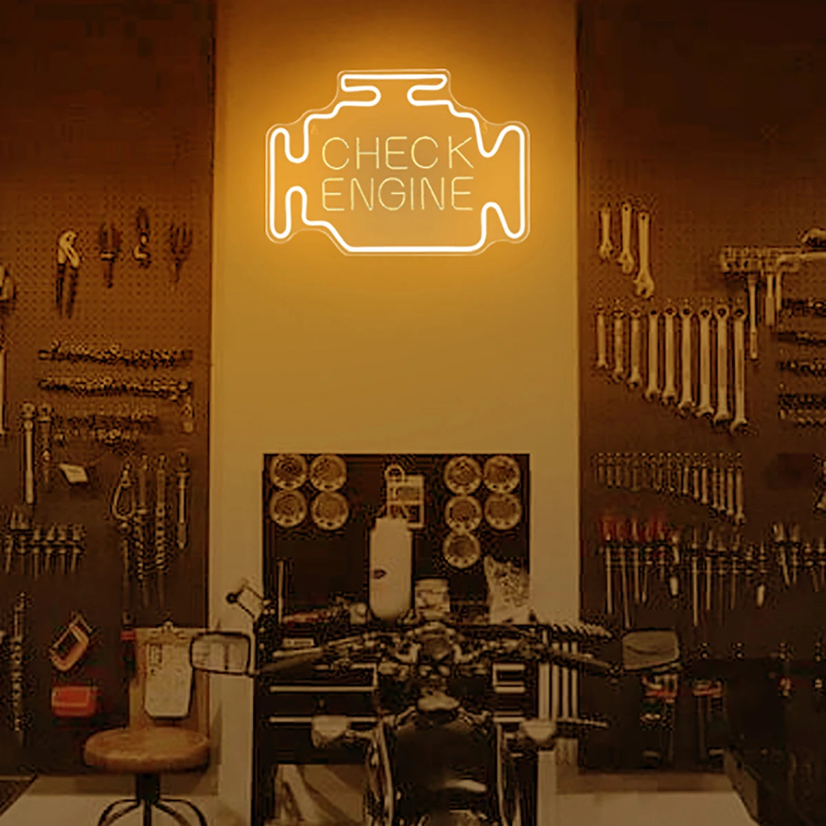 Check Engine LED LIGHT