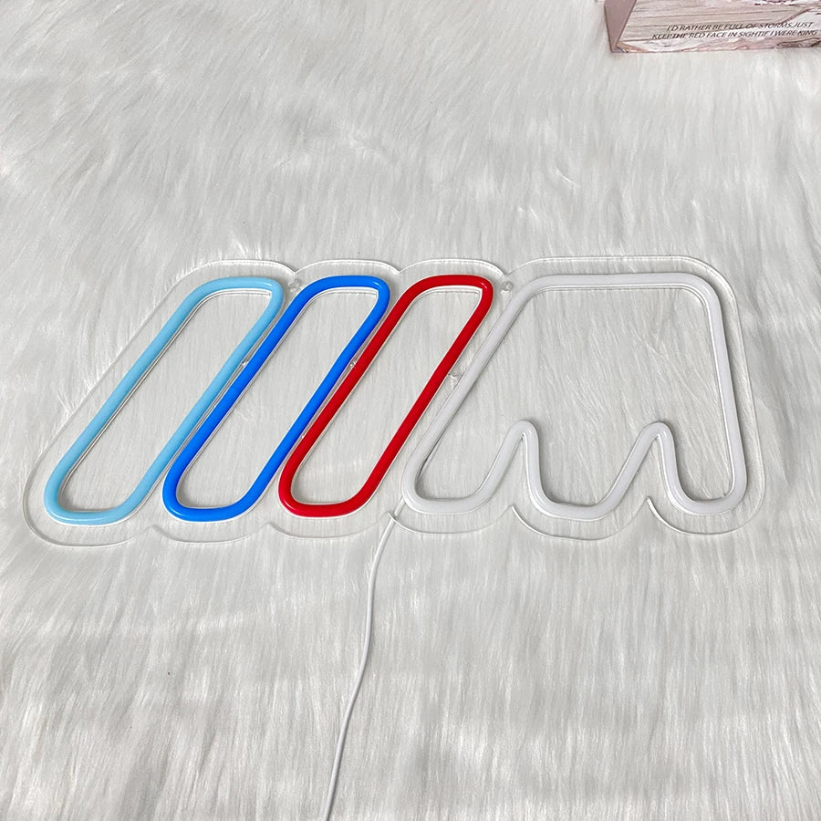 BMW WALL LED LIGHTS