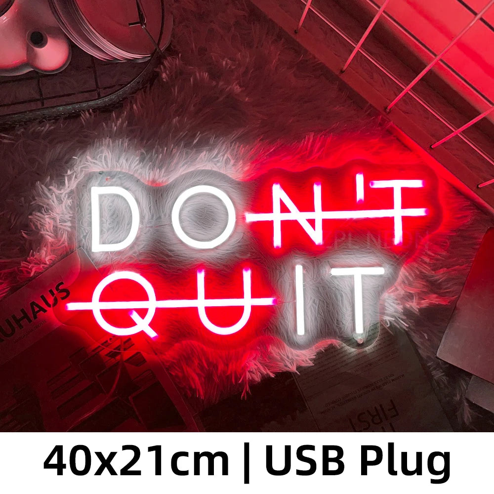 DON'T QUIT DO IT