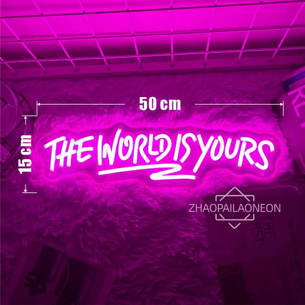 The World Is Yours