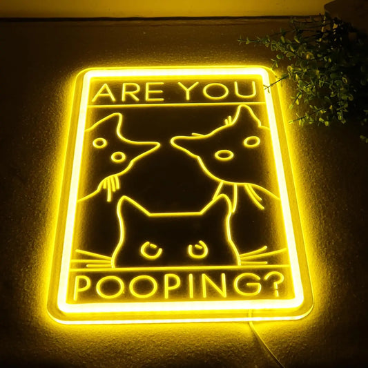 Are You Pooping