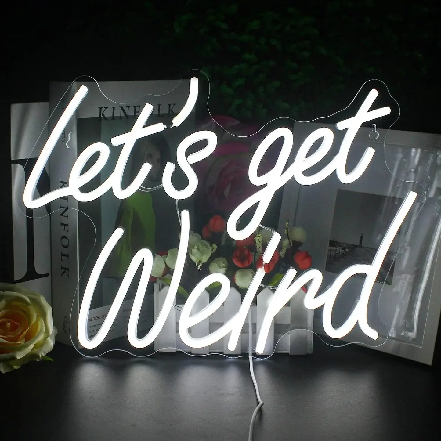 Let’s Get Weird