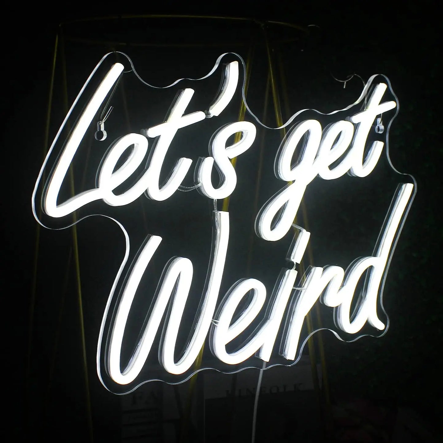 Let’s Get Weird