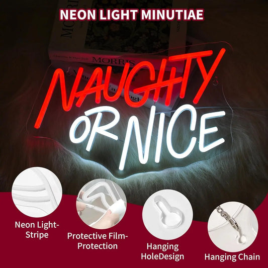 Naughty or Nice LED