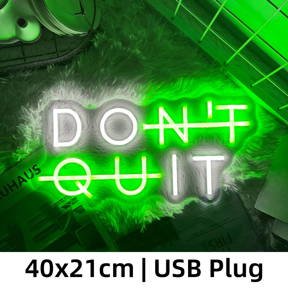 DON'T QUIT DO IT