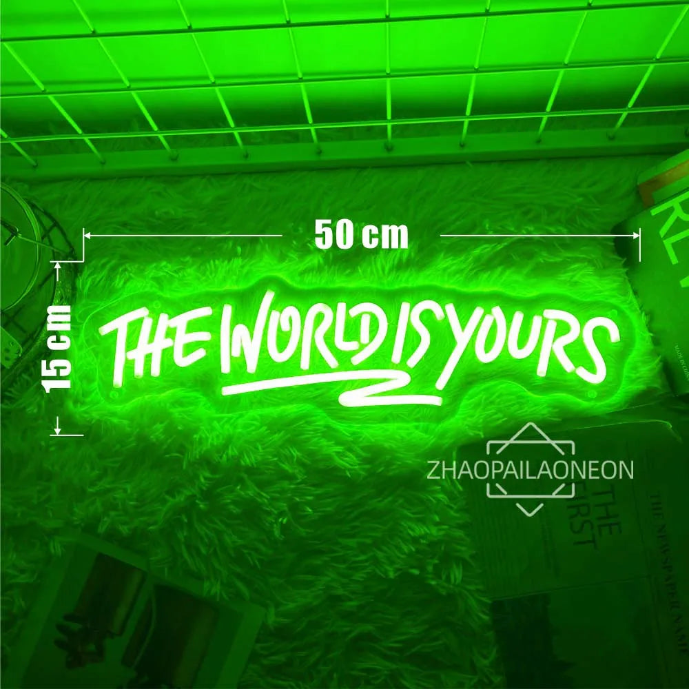 The World Is Yours