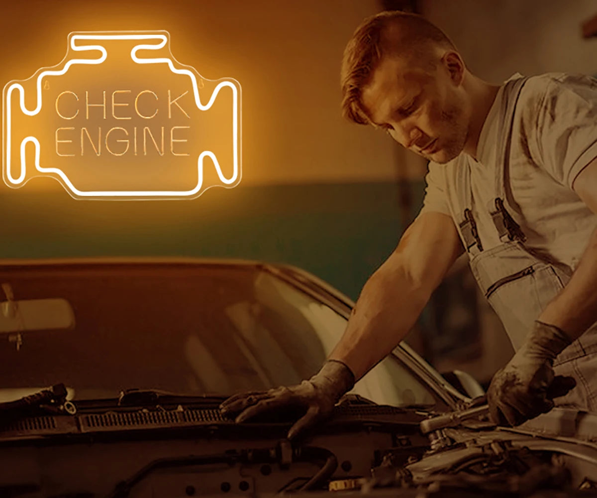 Check Engine LED LIGHT