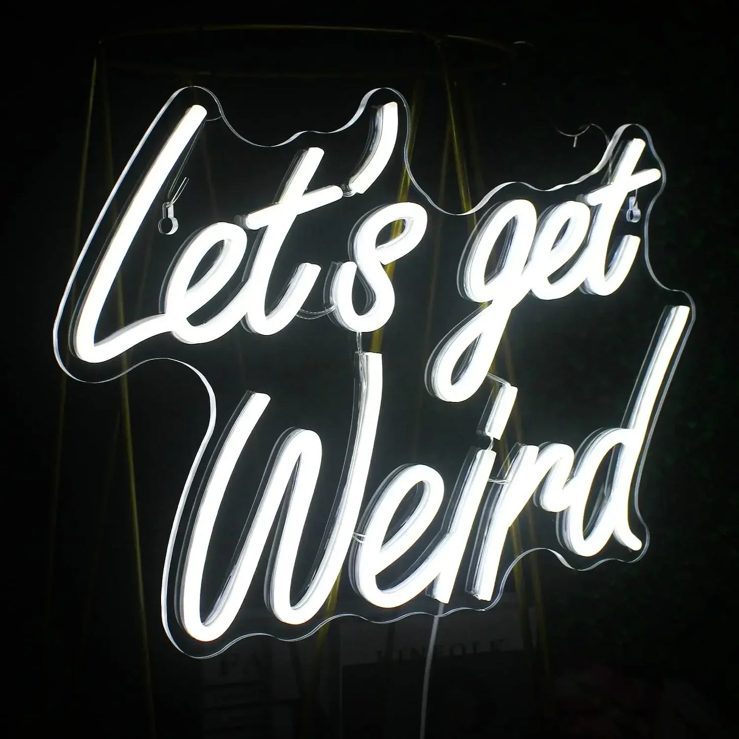 Let’s Get Weird