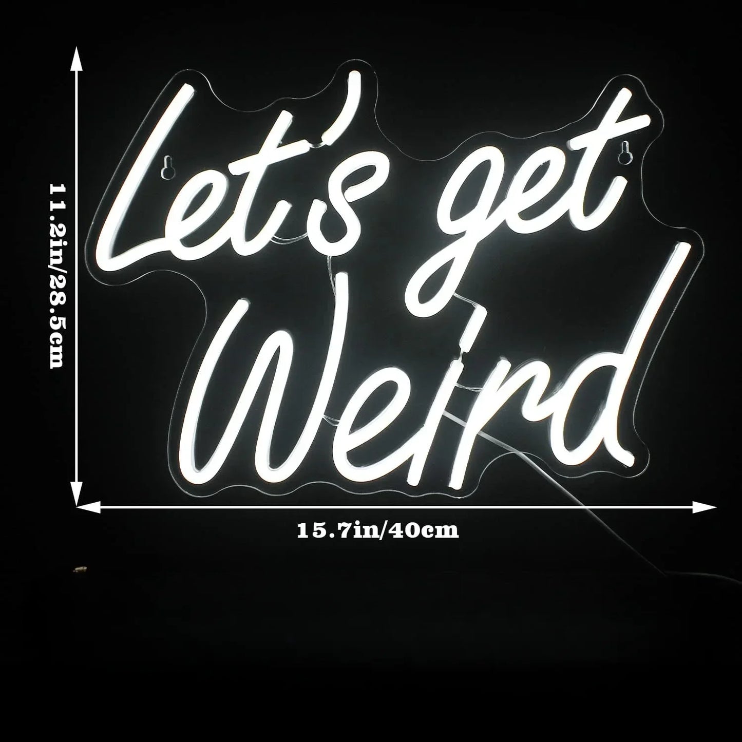 Let’s Get Weird