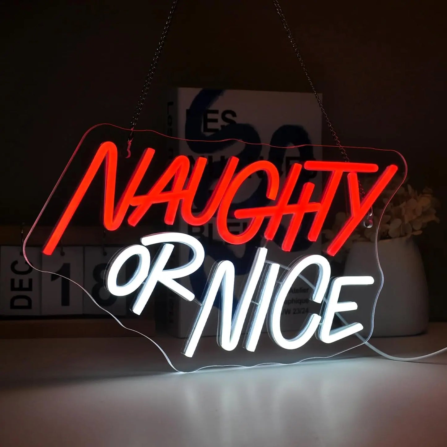Naughty or Nice LED