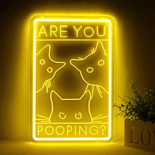 Are You Pooping
