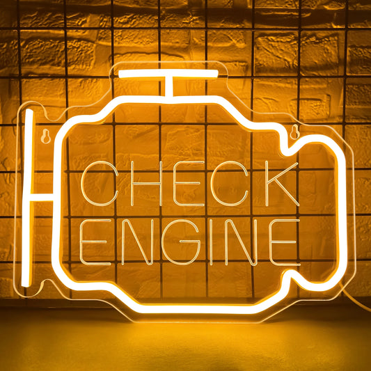 Check Engine LED LIGHT