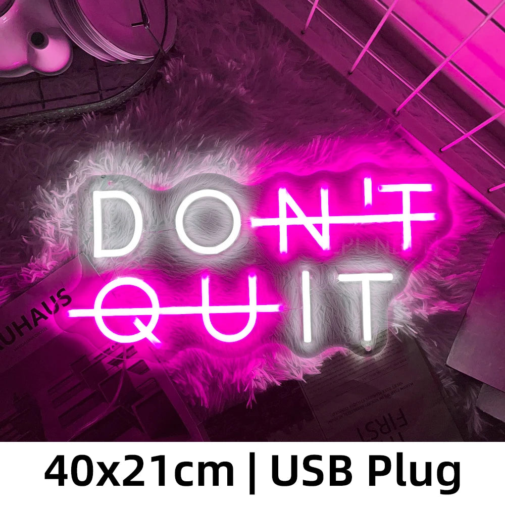 DON'T QUIT DO IT