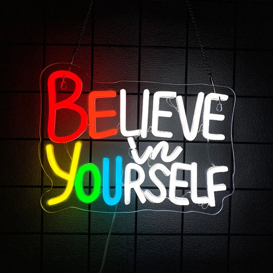Believe In Yourself